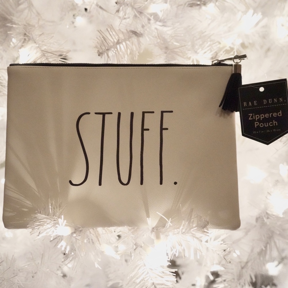 RAE DUNN BAG / POUCH